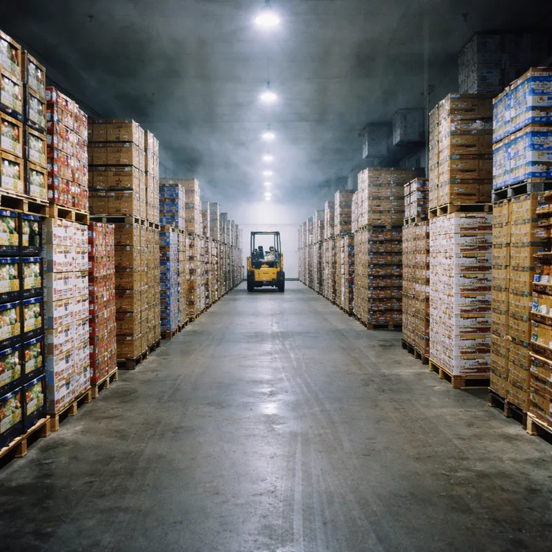 Timfresh International distribution facility