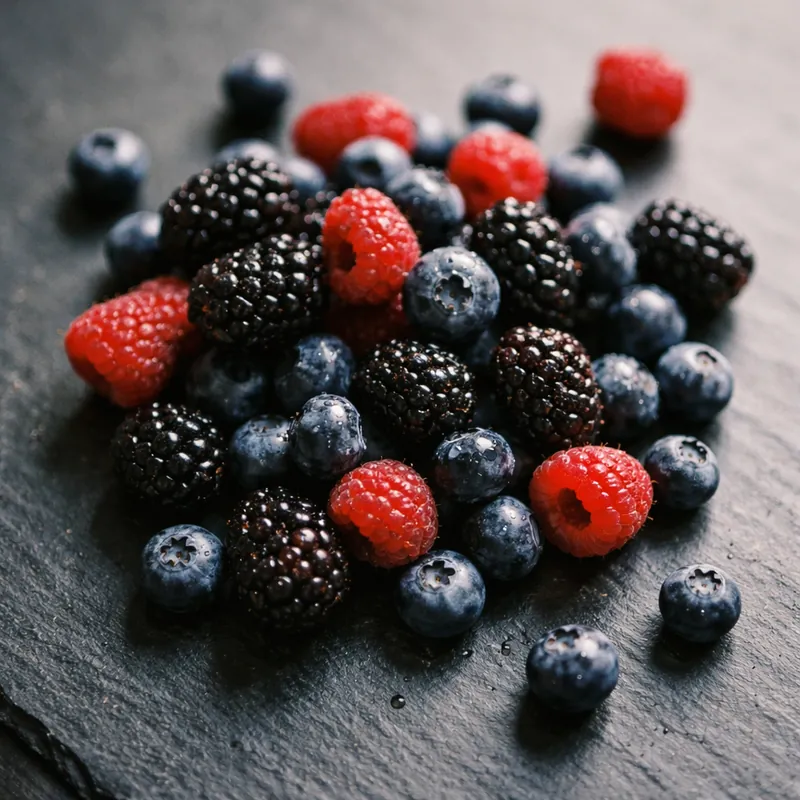 Mix of fresh berries