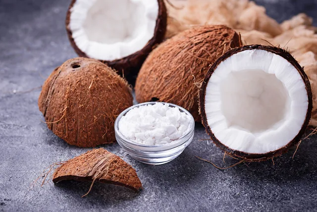 Fresh coconut