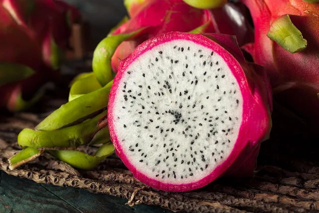 Fresh dragon fruit