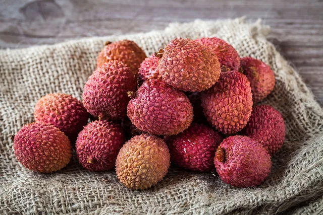 Fresh lychee