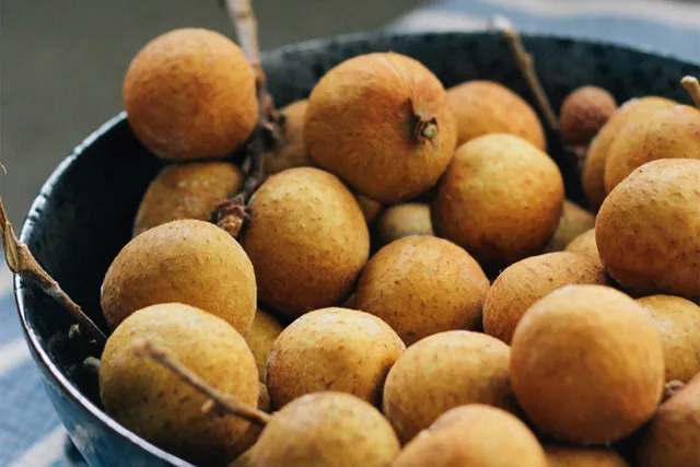 Fresh longan