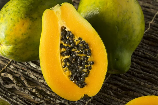 Fresh papaya